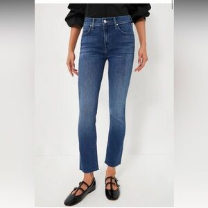 MOTHER mid-rise dazzler ankle